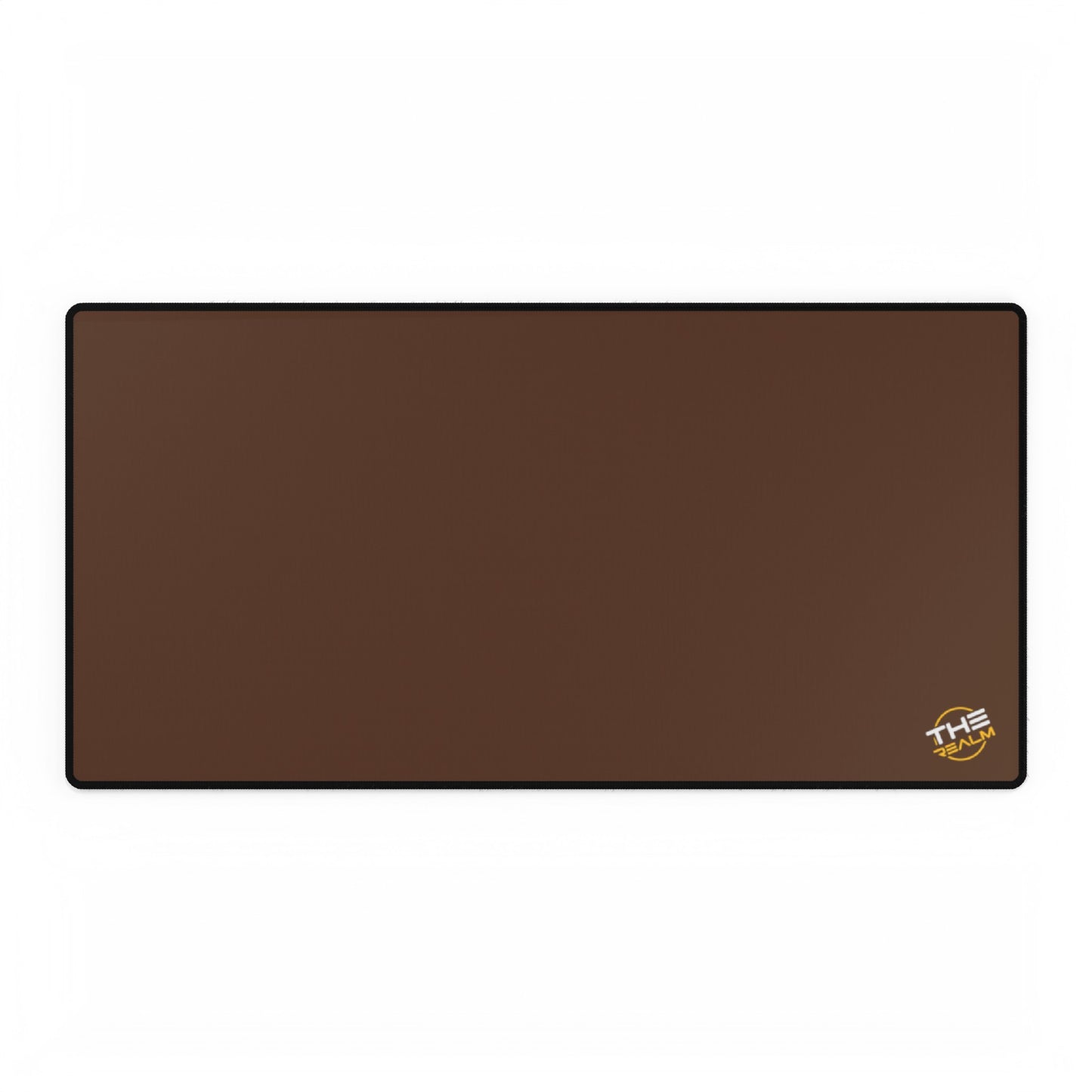 The Realm Desk Mat - Dark Brown