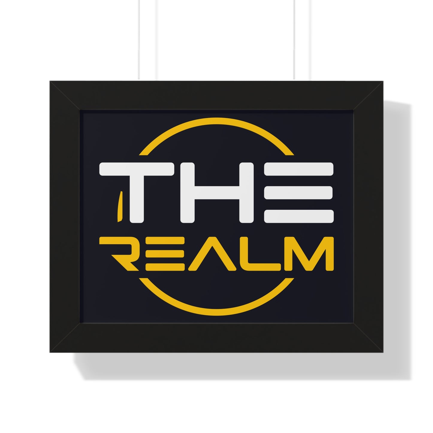 The Realm Framed Horizontal Poster