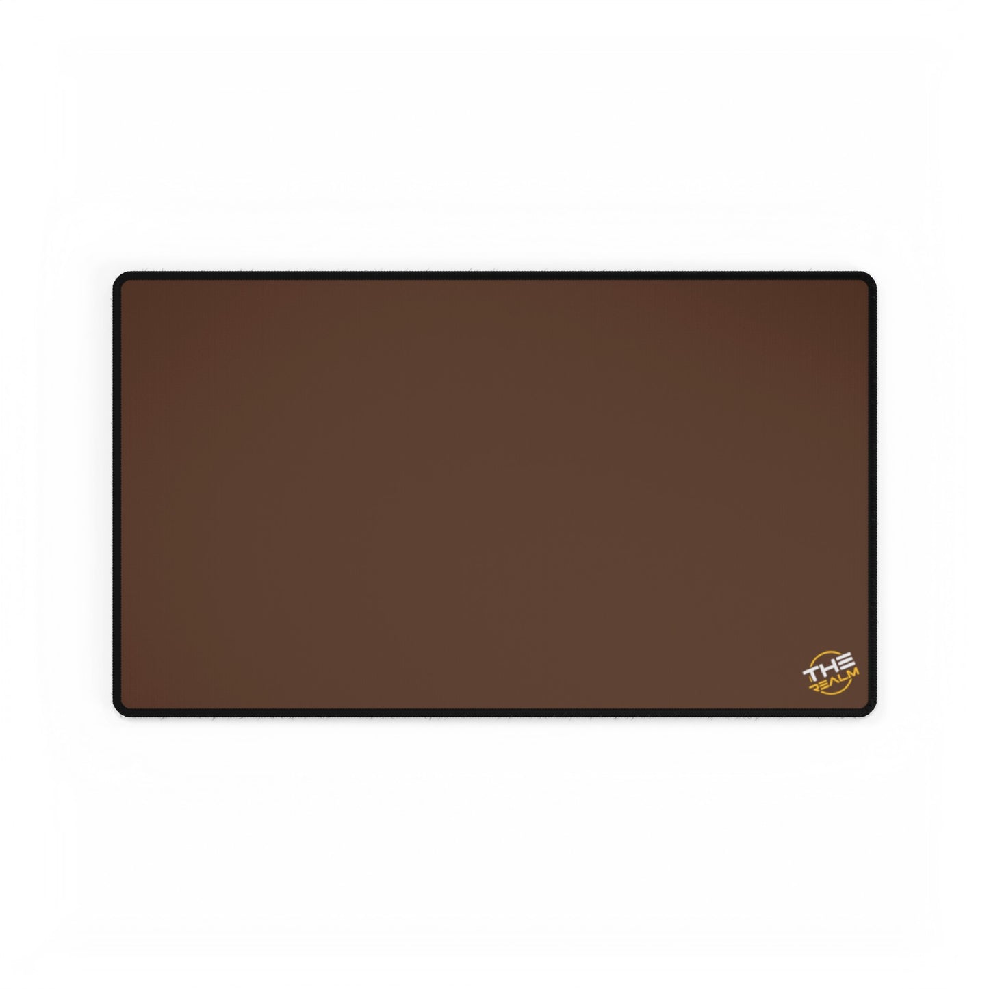 The Realm Desk Mat - Dark Brown