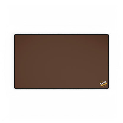 The Realm Desk Mat - Dark Brown