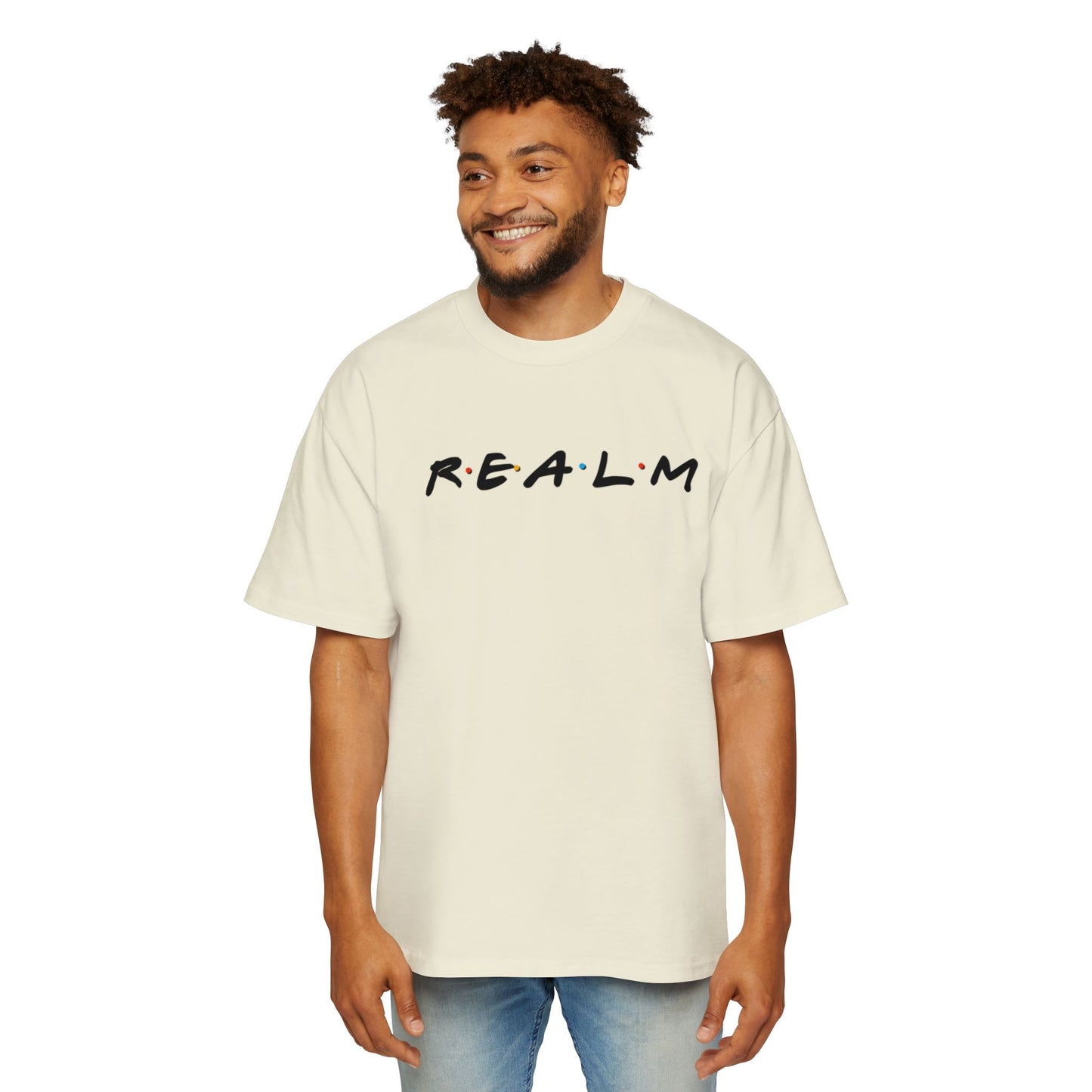 Realm Friends Heavy Weight Tee