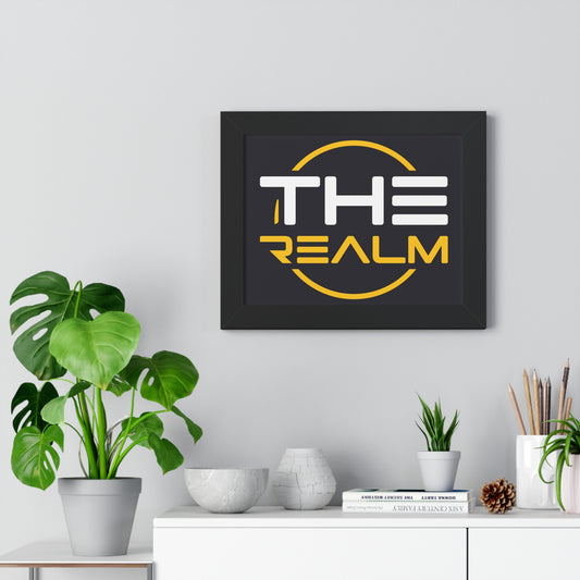 The Realm Framed Horizontal Poster