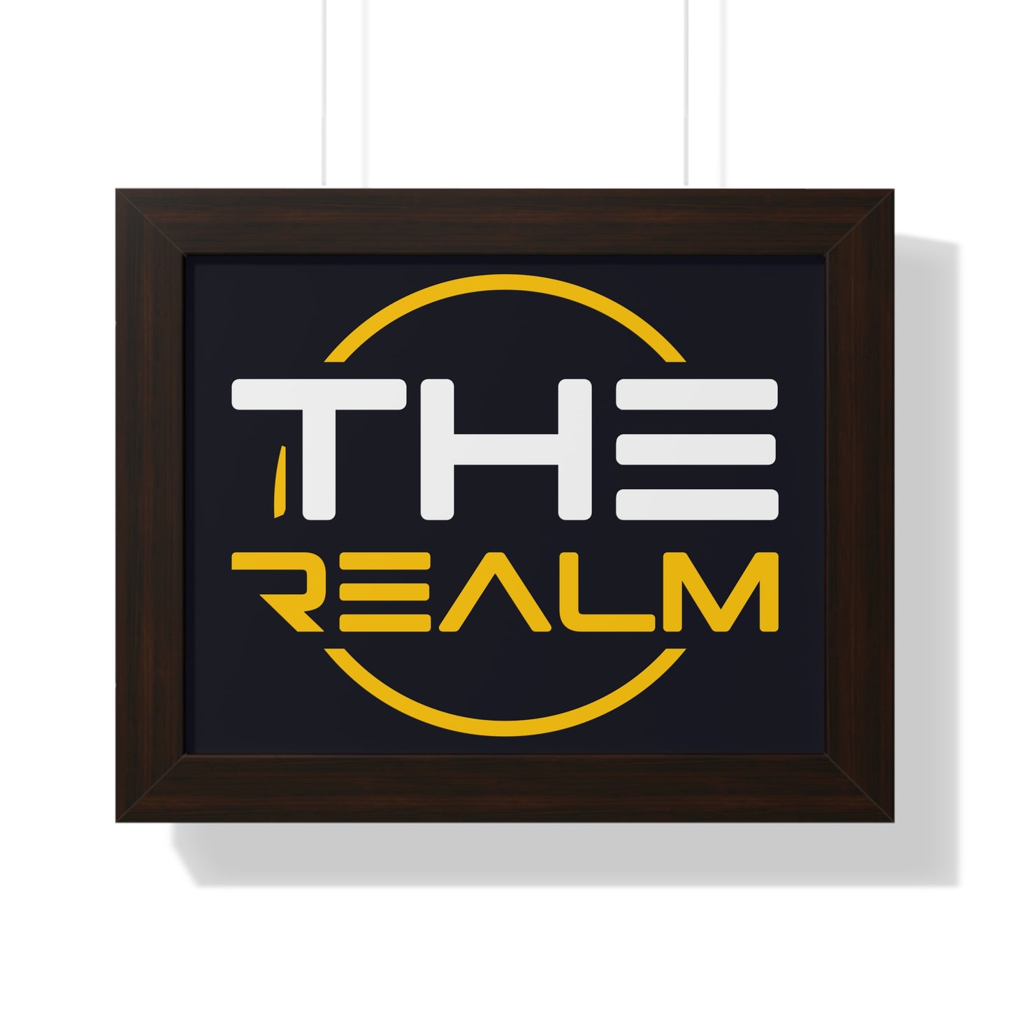 The Realm Framed Horizontal Poster