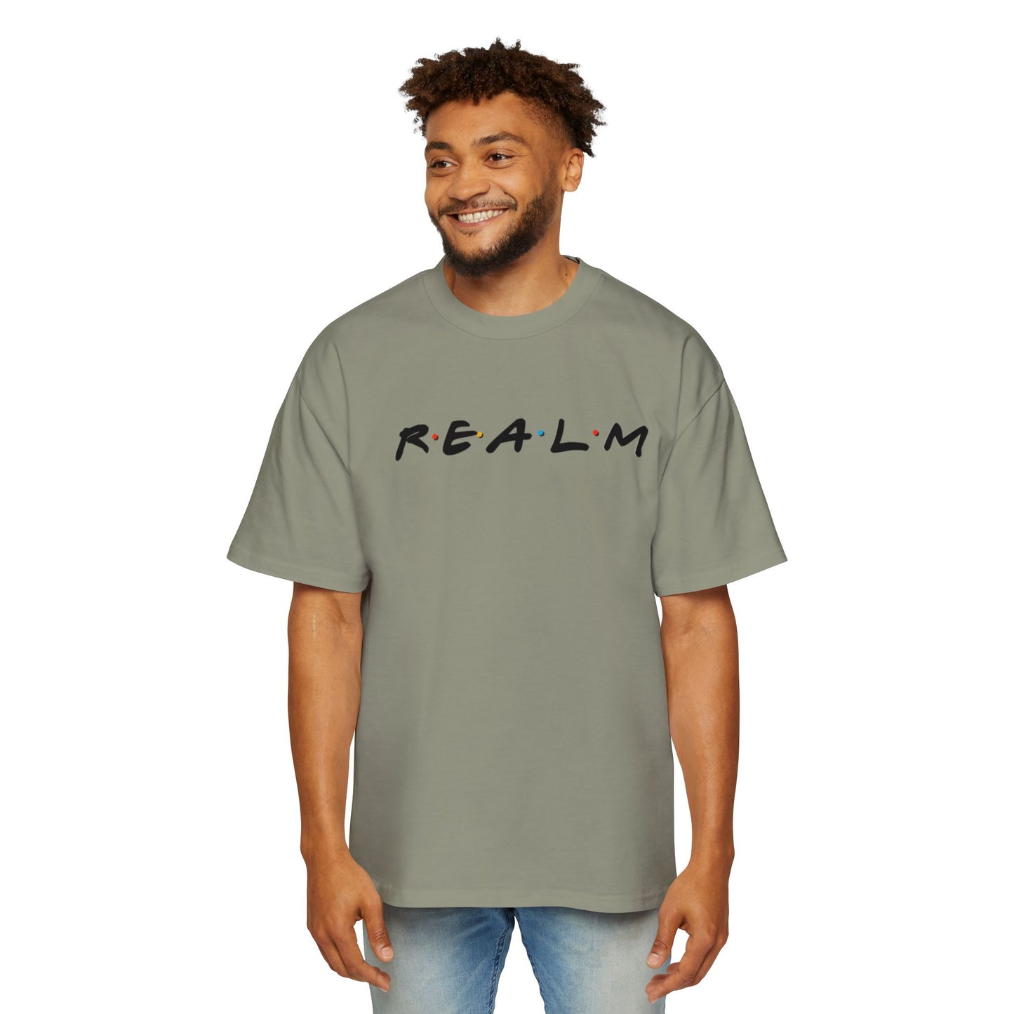 Realm Friends Heavy Weight Tee